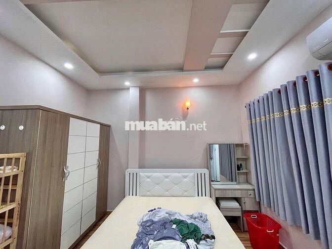 Bán nhà mới  2 tầng , Hẽm xe hơi đường Quang Trung , Gò Vấp