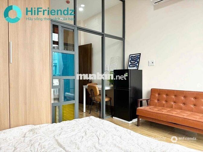 CHO THUÊ CĂN HỘ 40m2 GẦN CHỢ THẠCH ĐÀ, CVPM QUANG TRUNG, EMART