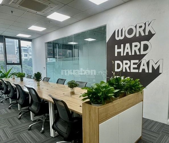 🏢 Cho thuê phòng làm việc tại 90 Nguyễn Tuân – chỉ 9,5 triệu/tháng!