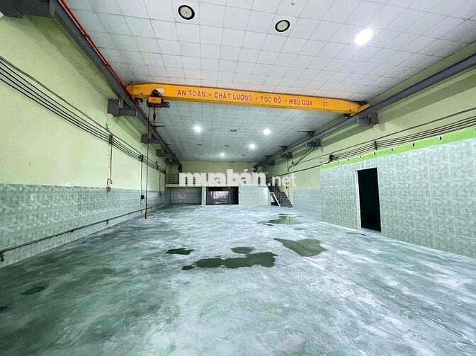 Cho Thuê Kho 𝗕𝗜̀𝗡𝗛  𝐓𝐀̂𝐍, 600m2, Tải 8 tấn
