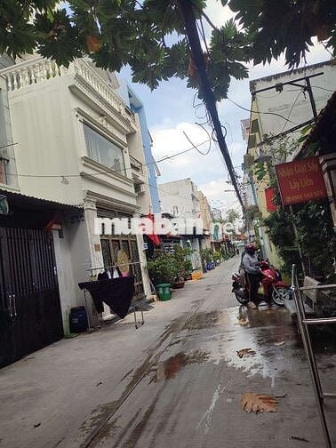 Nhà cho thuê hẻm 363 Bình Trị Đông (2PN 2WC) nhà sơn mới, đầu tháng ở