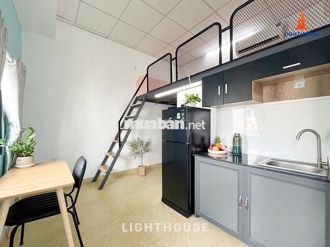 🌎CĂN GÁC LỬNG FULL NT NGAY QUANG TRUNG, SÁT CHỢ HẠNH THÔNG TÂY