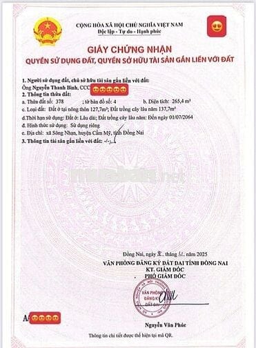 Đất ngộp giá siêu rẻ ven suối sẵn thổ cư gần KCN, sát SB LT chỉ 17km