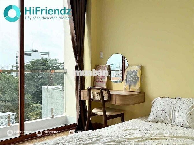 CHO THUÊ CĂN HỘ 40m2 GẦN CHỢ THẠCH ĐÀ, CVPM QUANG TRUNG, EMART