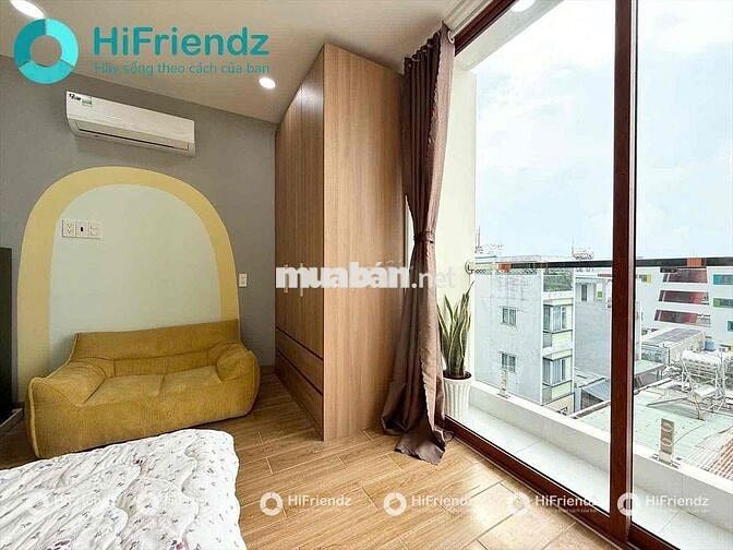 CHO THUÊ CĂN HỘ 40m2 GẦN CHỢ THẠCH ĐÀ, CVPM QUANG TRUNG, EMART