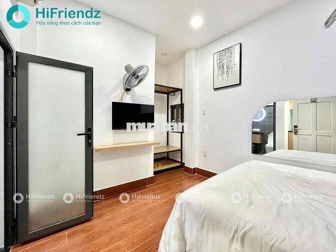🏡 CHO THUÊ STUDIO FULL NỘI THẤT NGAY CẦU CHỮ Y TIỆN ĐI CÁC QUẬN 1 3 8