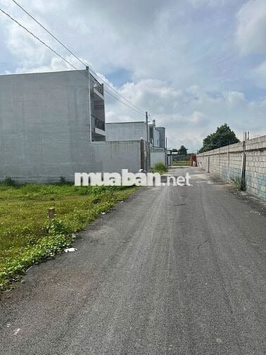 Bán lô đất thổ cư Tân An Hội, Củ Chi 80m2 1.15 tỷ sổ hồng sẵn