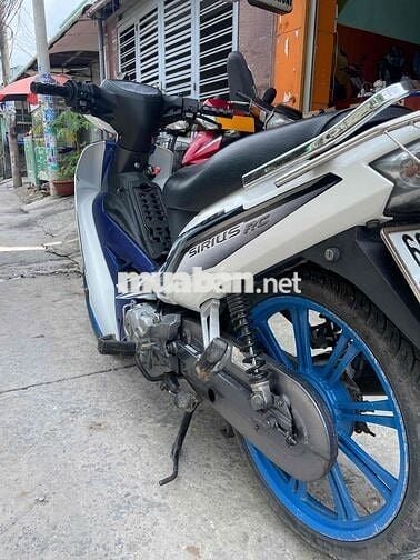 Sirius 2014 máy quá êm, bình đề đủ