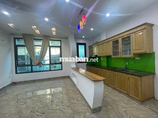 Bán nhà riêng khu phân lô Nghĩa Tân, ngõ hẻm, 30m2X6 tầng.