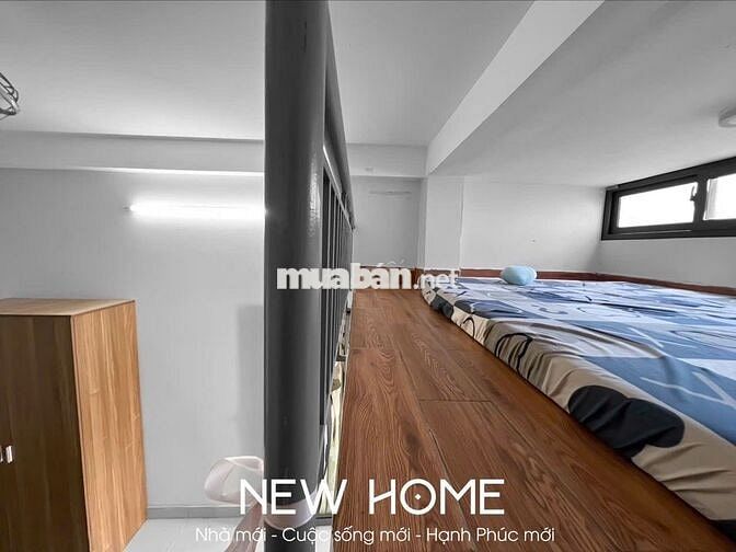 Cho thuê phòng trọ rộng 40m2 duplex ngay đường cmt8 quận 3