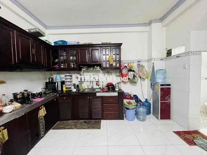 NHÀ 4 TẦNG HẺM NHỰA XE HƠI THÔNG- 60M2 VUÔNG A4  CHUẨN PHONG THUỶ