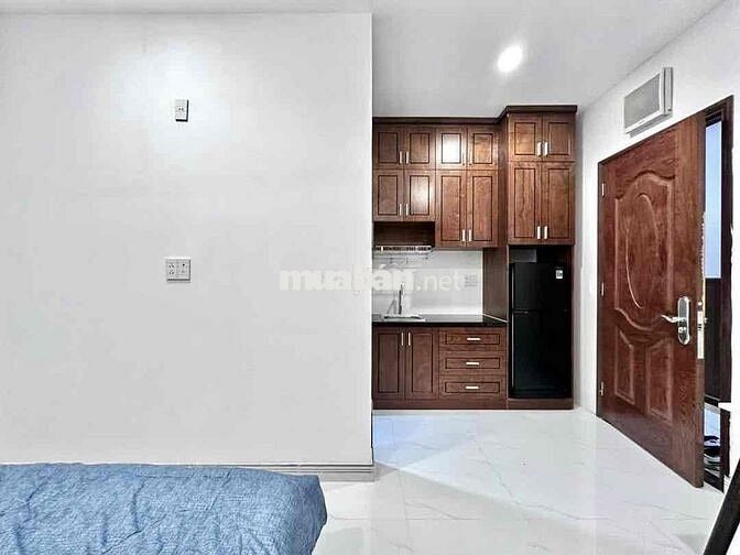 Cho Thuê Căn Studio Full Nội Thất Ngay Chân Cầu Vượt Hoàng Hoa Thám