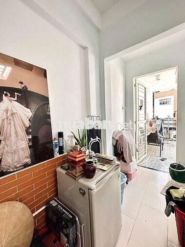 Nhà 45m2, 4 tầng 4PN, hẻm xe hơi, Phan Đăng Lưu Phú Nhuận, dọn ở ngay