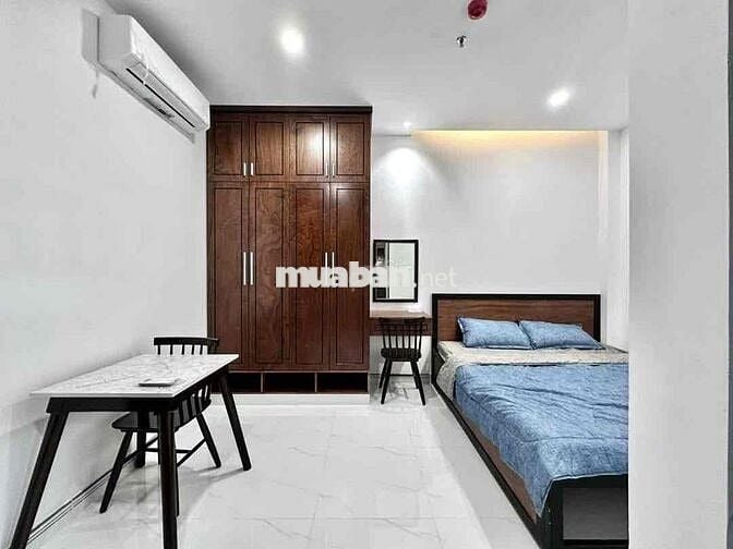 Cho Thuê Căn Studio Full Nội Thất Ngay Chân Cầu Vượt Hoàng Hoa Thám