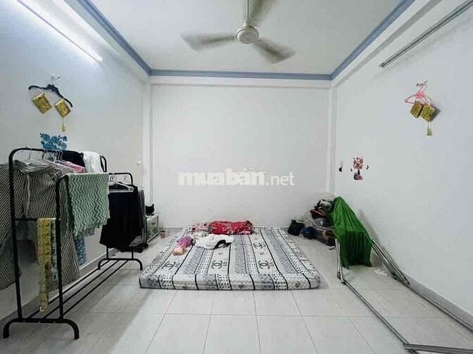 NHÀ 4 TẦNG HẺM NHỰA XE HƠI THÔNG- 60M2 VUÔNG A4  CHUẨN PHONG THUỶ