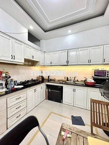 Nhà 45m2, 4 tầng 4PN, hẻm xe hơi, Phan Đăng Lưu Phú Nhuận, dọn ở ngay