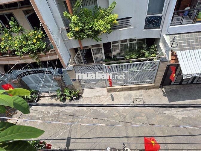 🔥CHỦ BÁN GẤP🔥 NHÀ 4T HẺM XE TẢI - 70M2 - 4 TẦNG NỞ HẬU - 12.5 TỶ.