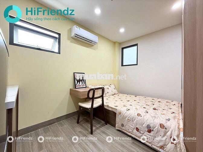 💥1 PHÒNG NGỦ TÁCH BẾP FULL NỘI THẤT CAO CẤP NGAY PHẠM VĂN CHIÊU