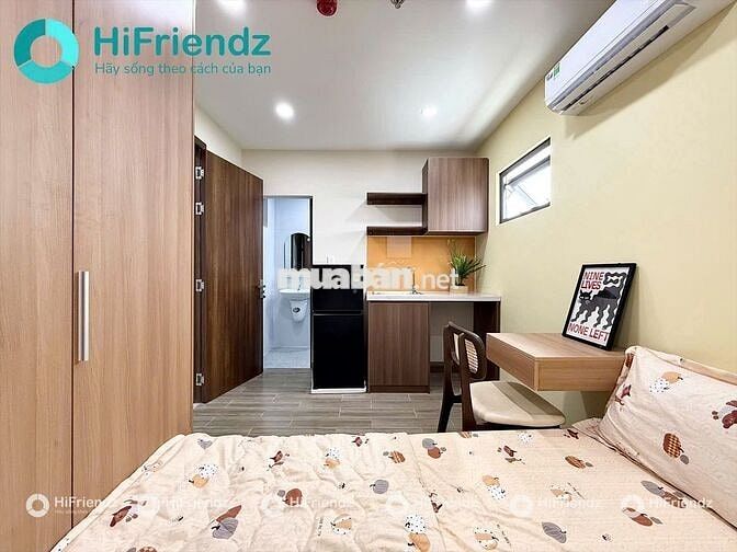 💥1 PHÒNG NGỦ TÁCH BẾP FULL NỘI THẤT CAO CẤP NGAY PHẠM VĂN CHIÊU