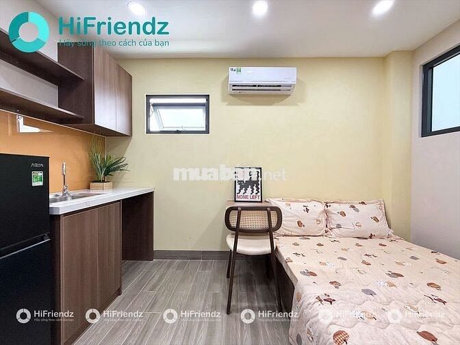 💥1 PHÒNG NGỦ TÁCH BẾP FULL NỘI THẤT CAO CẤP NGAY PHẠM VĂN CHIÊU
