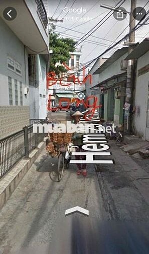 🔰MBKD HXH Văn Cao (Ra Bình Long 50m) - Trệt Suốt 4x20m (80m2) - 1WC
