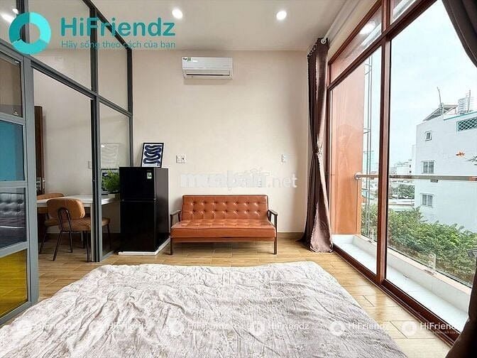 💥1 PHÒNG NGỦ TÁCH BẾP FULL NỘI THẤT CAO CẤP NGAY PHẠM VĂN CHIÊU