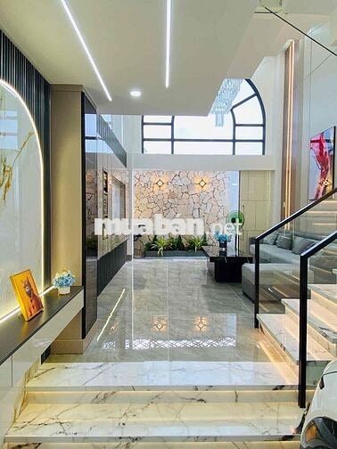 SIÊU PHẨM XÂY MỚI  ĐƯỜNG Ô TÔ  FULL NỘI THẤT CAO CẤP