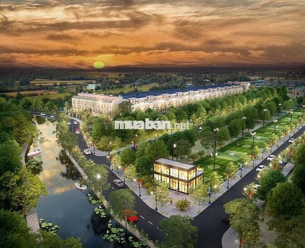 Đất nền khu dân cư Đức Hòa residences