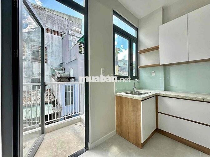 KHAI TRƯƠNG CHDV - DUPLEX BAN CÔNG THOÁNG MÁT NGAY GẦN VĂN LANG, IUH