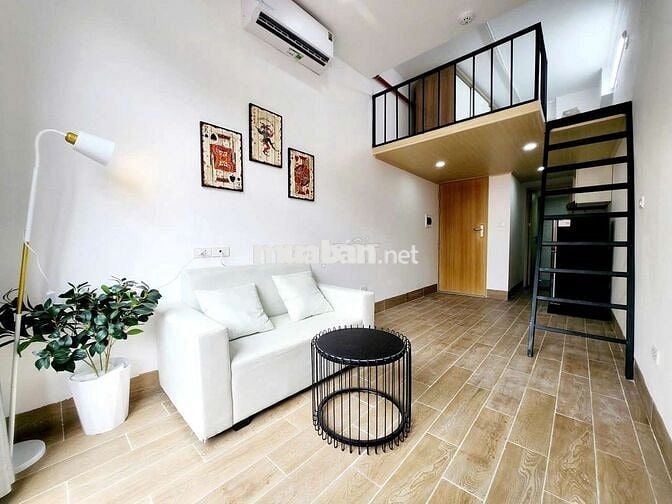 Siêu phẩm CCMN 25m2 Gác Xép Full đồ. Ban công thoáng tại Khương Đình