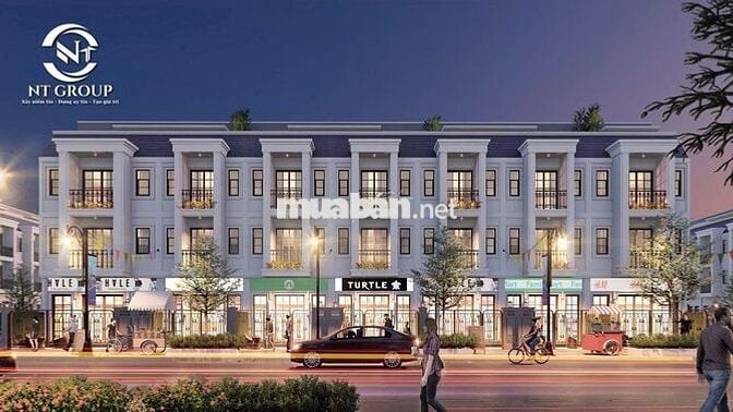 Đất nền khu dân cư Đức Hòa residences