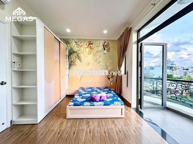 STUDIO FULL NỘI THẤT BANCOL THOÁNG MÁT GẦN LOTTER MART GÒ VẤP