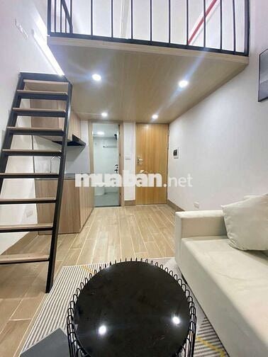 Siêu phẩm CCMN 25m2 Gác Xép Full đồ. Ban công thoáng tại Khương Đình