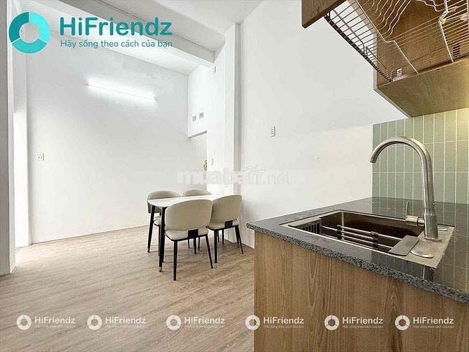 SIÊU DỰ ÁN 2 PHÒNG NGỦ BAN CÔNG FULL NỘI THẤT NGAY NGÃ 4 BẢY HIỀN