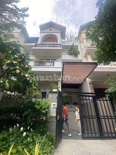 BÁN NHÀ PHỐ KDC HIM LAM P TÂN HƯNG DT:7,5X20M GIÁ BÁN 28 TỶ VỊ TRÍ ĐẸP