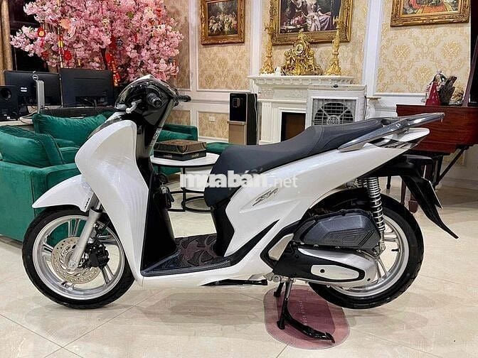 XE MÁY 68 - Honda SH 125 ABS 2023 Trắng Lướt