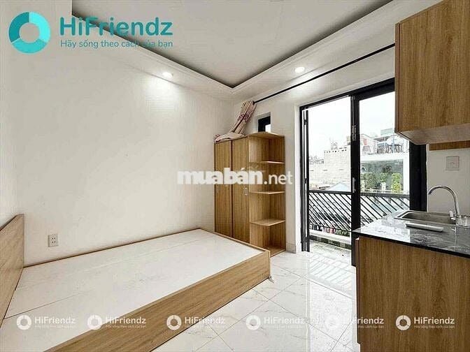 KHAI TRƯƠNG DỰ ÁN STUDIO BAN CÔNG SIÊU XINH RẺ NGAY TRUNG TÂM GÒ VẤP