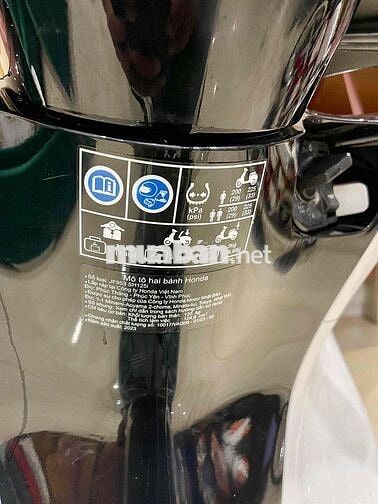 XE MÁY 68 - Honda SH 125 ABS 2023 Trắng Lướt