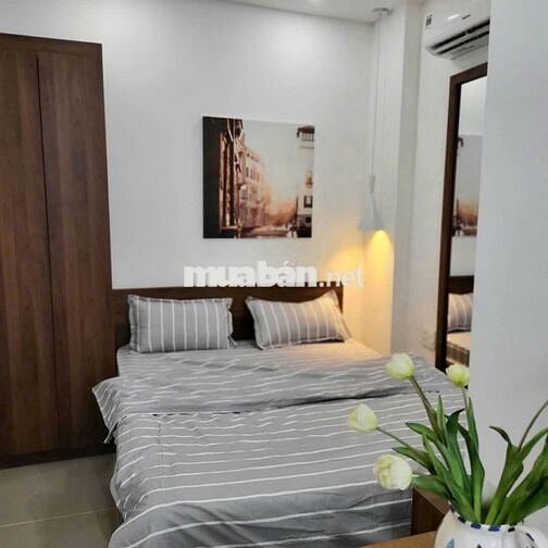 CHO THUÊ CĂN HỘ DỊCH VỤ FULL NỘI THẤT- Ở PHÚ NHUẬN