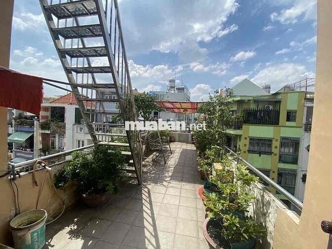 👉PHAN ĐÌNH PHÙNG PHƯỜNG CẨU KIỆU GẦN CHỢ PHÚ NHUẬN  HXH:4 TẦNG,DT 60M2