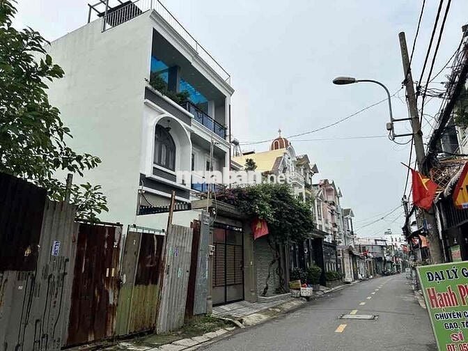 K ĐẤT PHÂN LÔ BÌNH TÂN - HẺM XE HƠI - BỀ NGANG RỘNG 16M - DÀI 25M - PH