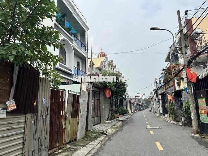 K ĐẤT PHÂN LÔ BÌNH TÂN - HẺM XE HƠI - BỀ NGANG RỘNG 16M - DÀI 25M - PH