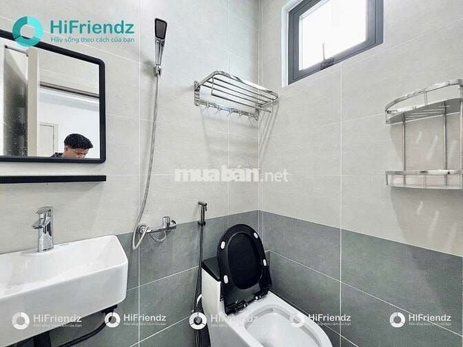 STUDIO NEW KENG, FULL NỘI THẤT, CỬA SỔ TRỜI GẦN VÒNG XOAY HÀNG XANH