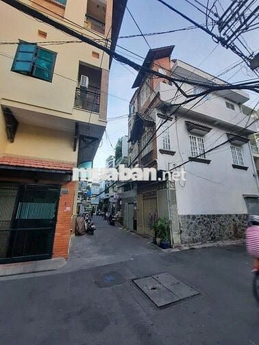 CCDV 4 TẦNG – HUỲNH VĂN BÁNH PHÚ NHUẬN  - DÒNG TIỀN 25TR/THÁNG