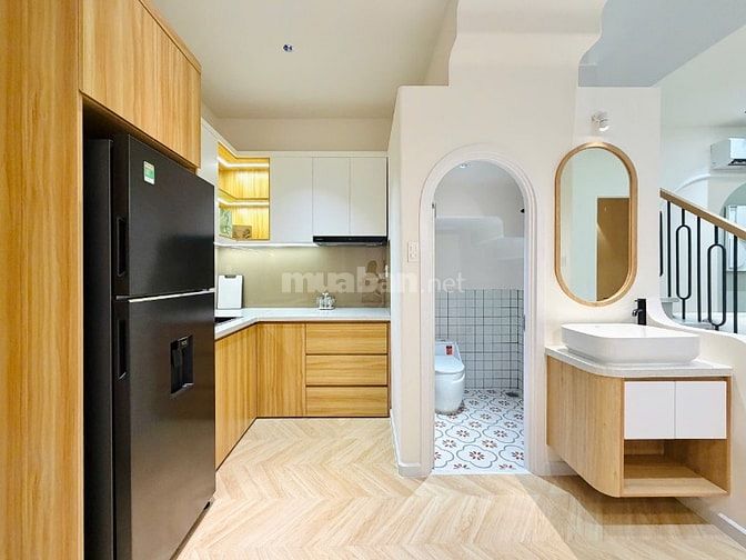 CHÍNH CHỦ BÁN NHÀ ĐẸP NGANG 6M NGAY LOTTE GÒ VẤP 1 LẦU 3PN 