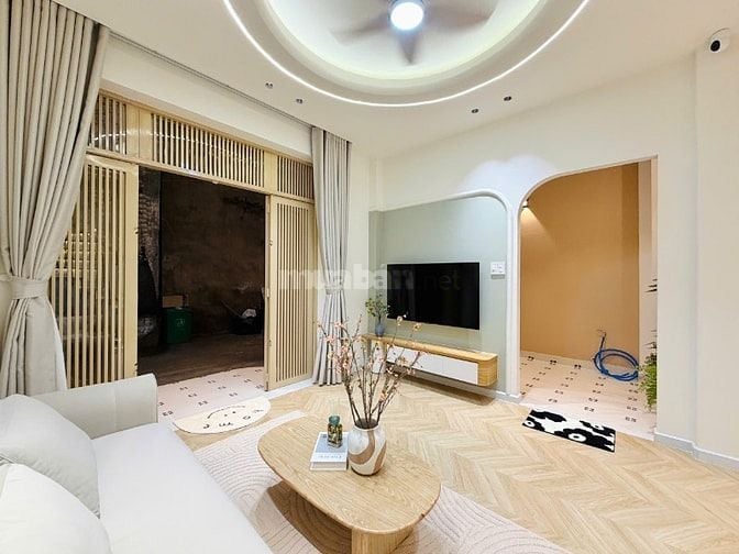 CHÍNH CHỦ BÁN NHÀ ĐẸP NGANG 6M NGAY LOTTE GÒ VẤP 1 LẦU 3PN 