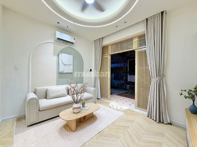 CHÍNH CHỦ BÁN NHÀ ĐẸP NGANG 6M NGAY LOTTE GÒ VẤP 1 LẦU 3PN 