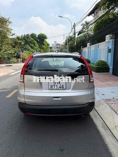Honda CR V 2.4 đời cuối 2014