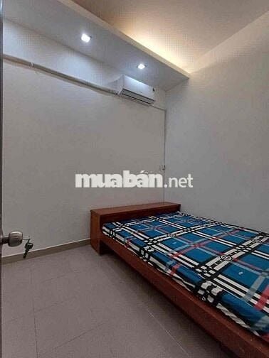 1 PHÒNG NGỦ BANCOL MỚI FULL NỘI THẤT-Máy giặt riêng-phường 13,tân bình