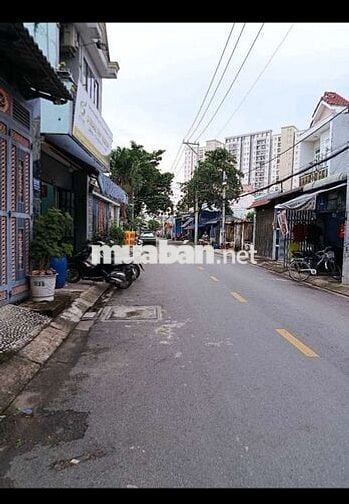 Bán nhà mới 4 tầng, 80m2, Mặt Tiền đường 621 Nguyễn Ảnh Thủ, Quận 12.